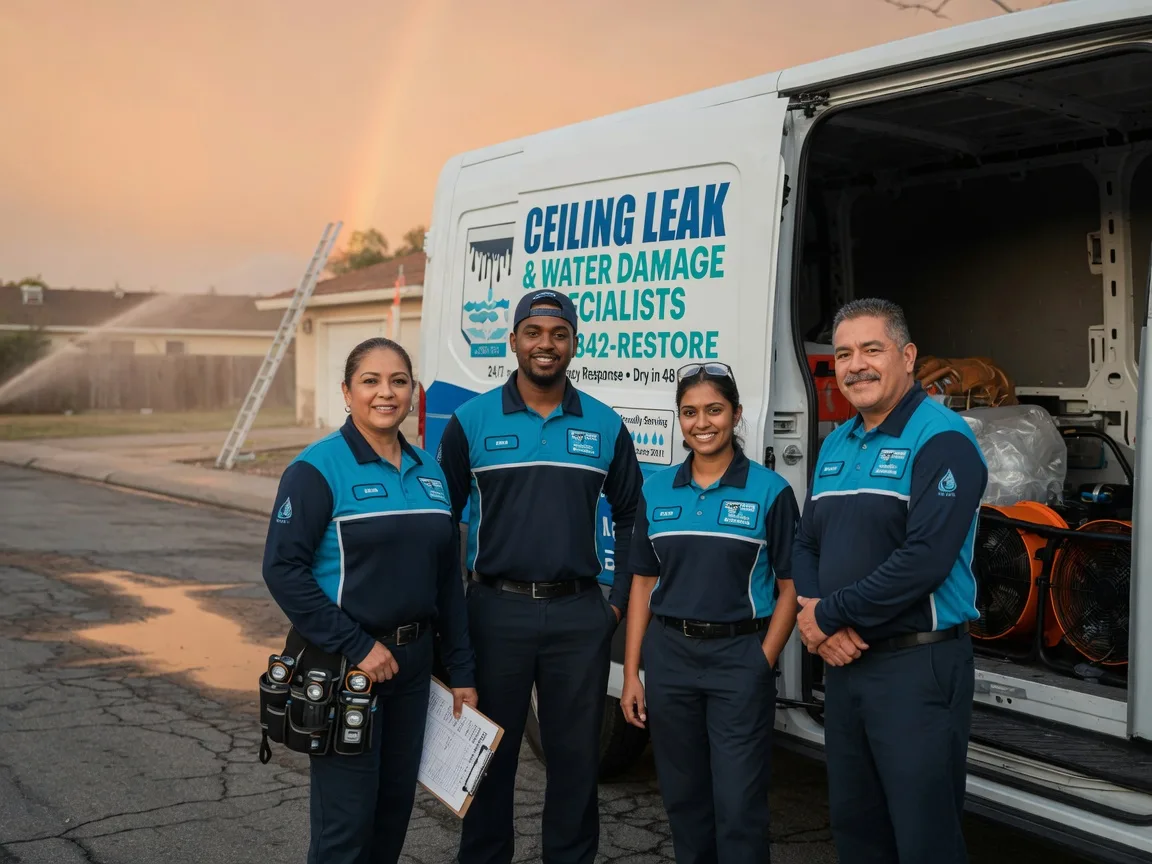 Ceiling Leak Cleanup company in Big Lake, TX