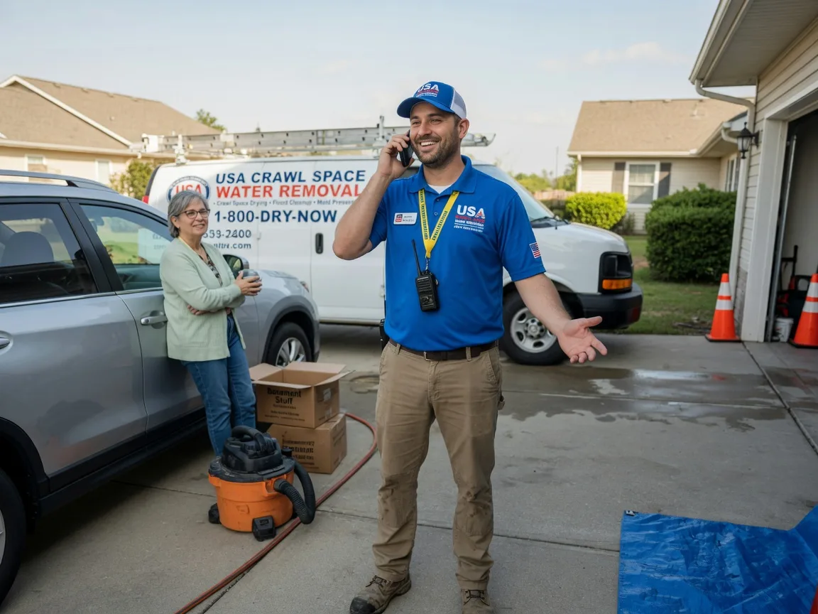 Crawl Space Water Removal Big Lake, TX FAQs